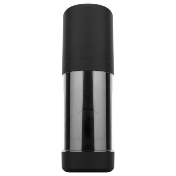 CRUIZR CX10 - forgó, fel-le mozgó maszturbátor (fekete)