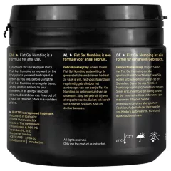BUTTR - érzéstelenítő öklöző (fisting) gél (500ml)