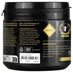 BUTTR - érzéstelenítő öklöző (fisting) gél (500ml)