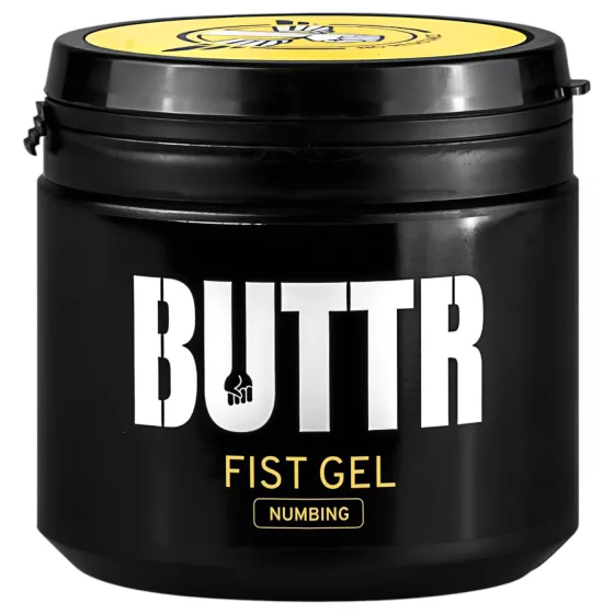 BUTTR - érzéstelenítő öklöző (fisting) gél (500ml)