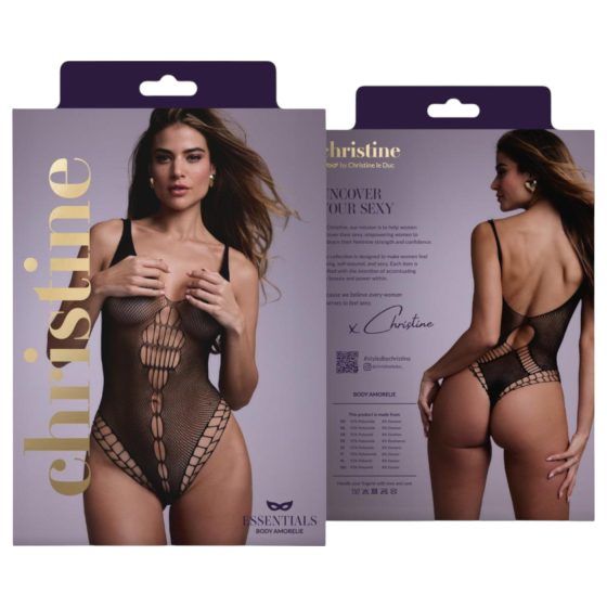 Christine - necc body - (fekete) - S-L