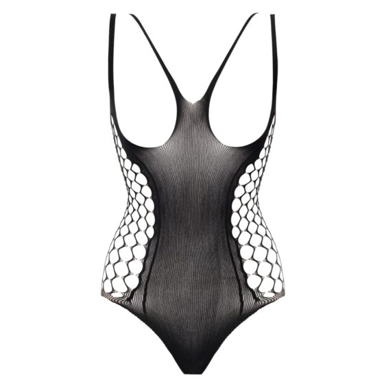 Christine - nyitott body - (fekete) - S-L