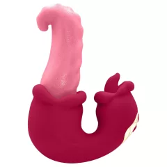 Teazers - dupla nyelves vibrátor (pink)