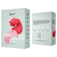 Teazers - dupla nyelves vibrátor (pink)