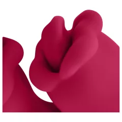 Teazers - dupla nyelves vibrátor (pink)