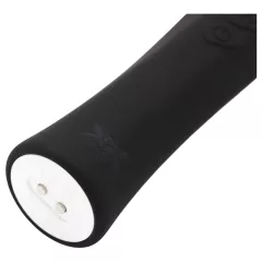 Pixey Aquamini - mini wand vibrátor (fekete)