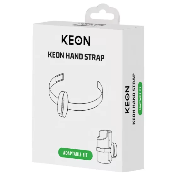 / Kiiroo Keon - maszturbátor csukló bilincs férfiaknak (fekete)