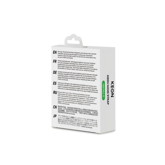 Kiiroo Keon - maszturbátor csukló bilincs (fekete)