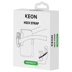 Kiiroo Keon - maszturbátor nyakpánt férfiaknak (fekete)