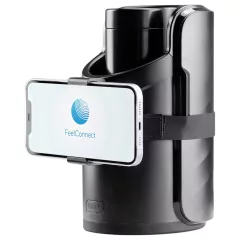   Kiiroo Keon - maszturbátor telefon tartó férfiaknak (fekete)