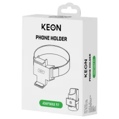  Kiiroo Keon - maszturbátor telefon tartó férfiaknak (fekete)