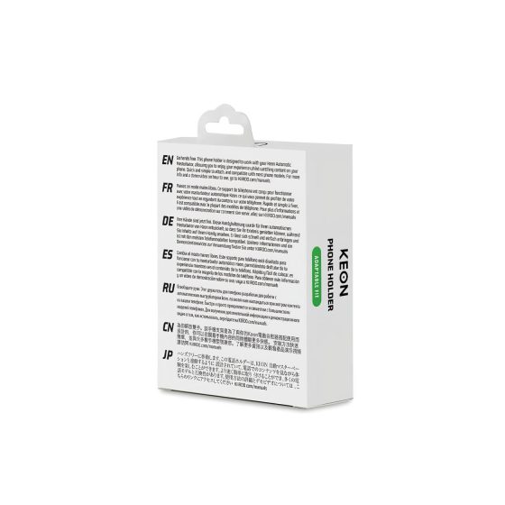 Kiiroo Keon - maszturbátor telefon tartó (fekete)