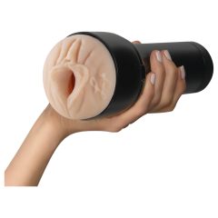 Kiiroo Leigh Raven - műpunci maszturbátor (natúr)