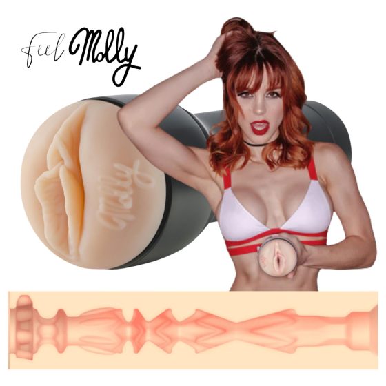 Kiiroo Molly Stewart - műpunci maszturbátor (natúr)