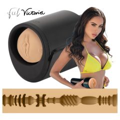   Kiiroo Keon Wifi + Victoria June - műpunci maszturbátor (natúr)