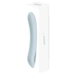   Kiiroo Pearl 2 - interaktív, vízálló G-pont vibrátor (kék)