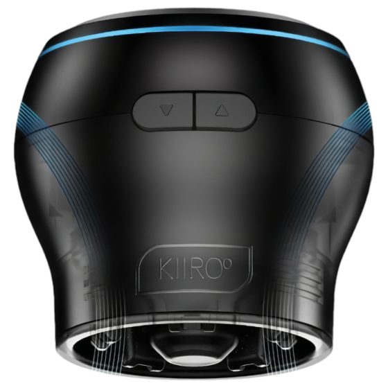 Kiiroo PowerBlow - maszturbátor szívó- és okos tartozék (fekete)