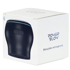   Kiiroo PowerBlow - maszturbátor szívó- és okos tartozék (fekete)