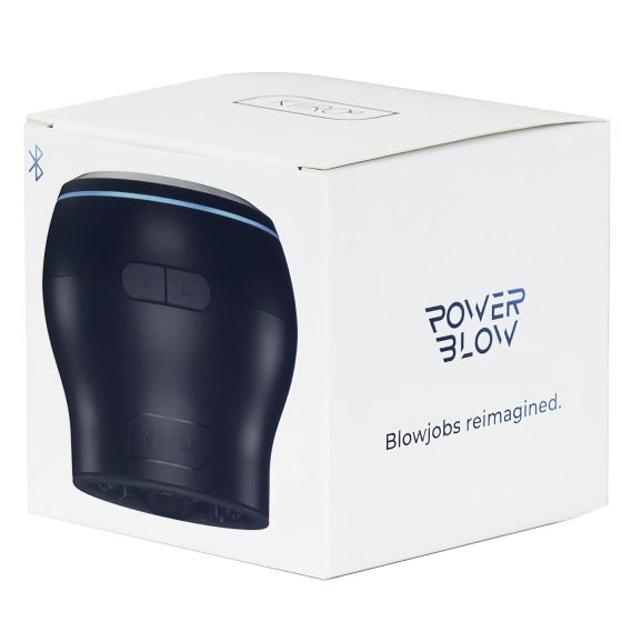 Kiiroo PowerBlow - maszturbátor szívó- és okos tartozék (fekete)