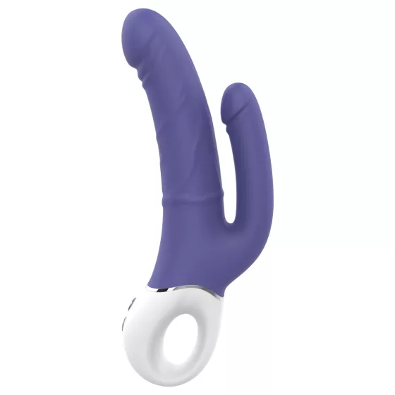 Dreamtoys Essentials - dupla motoros vibrátor (lila)