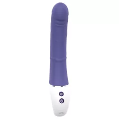 Dreamtoys Essentials - dupla motoros vibrátor (lila)