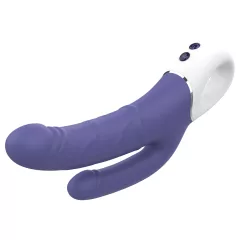Dreamtoys Essentials - dupla motoros vibrátor (lila)