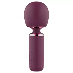 Glam - mini wand vibrátor (lila)