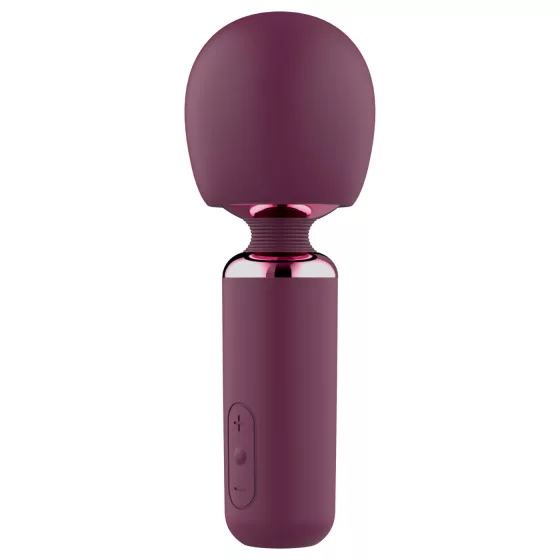 Glam - mini wand vibrátor (lila)