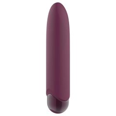 Glam - akkus, vízálló mini vibrátor (lila)