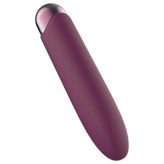 Glam - akkus, vízálló mini vibrátor (lila)