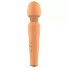 Glam - akkus wand masszírozó vibrátor (narancs)