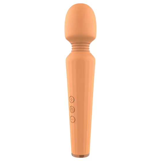Glam - akkus wand masszírozó vibrátor (narancs)
