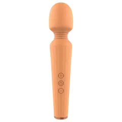 Glam - akkus wand masszírozó vibrátor (narancs)
