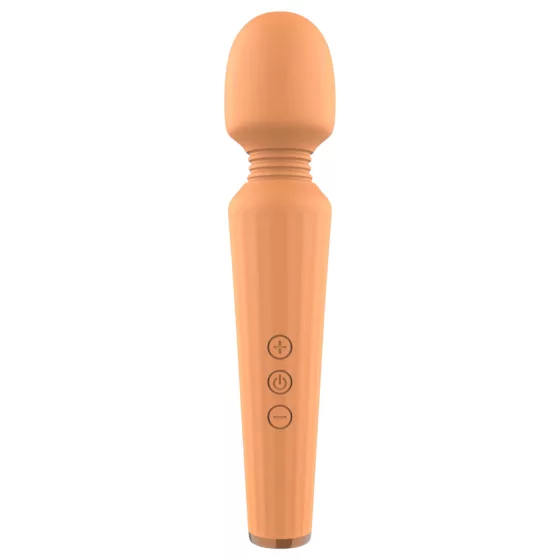 Glam - akkus wand masszírozó vibrátor (narancs)