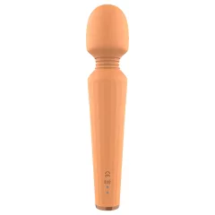 Glam - akkus wand masszírozó vibrátor (narancs)