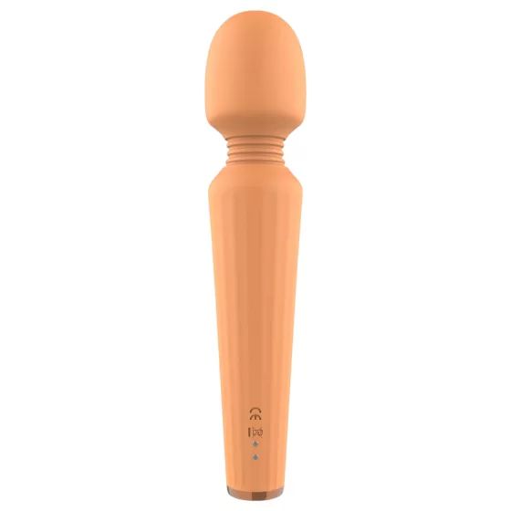 Glam - akkus wand masszírozó vibrátor (narancs)