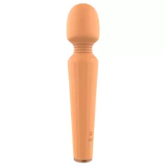 Glam - akkus wand masszírozó vibrátor (narancs)