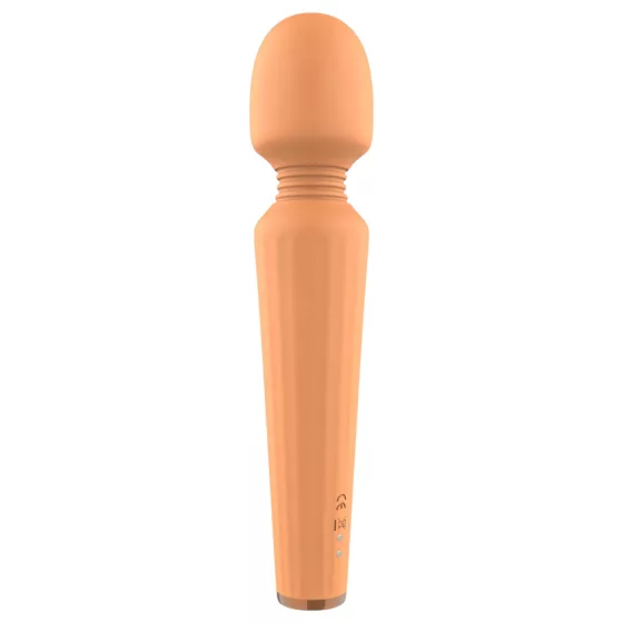 Glam - akkus wand masszírozó vibrátor (narancs)