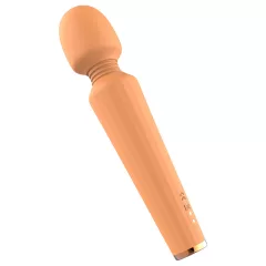 Glam - akkus wand masszírozó vibrátor (narancs)