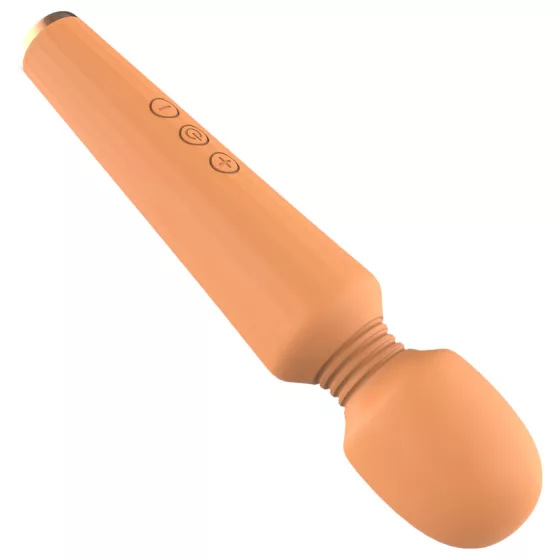 Glam - akkus wand masszírozó vibrátor (narancs)