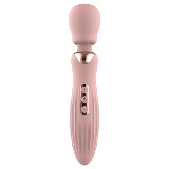 Glam - nagy wand vibrátor (rózsaszín)
