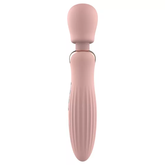 Glam - nagy wand vibrátor (rózsaszín)