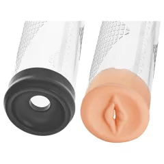 Dreamtoys - klasszikus péniszpumpa (átlátszó)