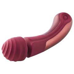 Dinky Jacky 0. Wand - akkus, masszírozó vibrátor (piros)