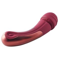 Dinky Jacky 0. Wand - akkus, masszírozó vibrátor (piros)