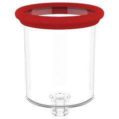   Red Revolution Georgia - G-pont vibrátor és puncipumpa (piros)