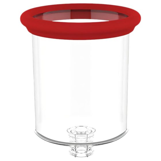 Red Revolution Georgia - G-pont vibrátor és puncipumpa (piros)