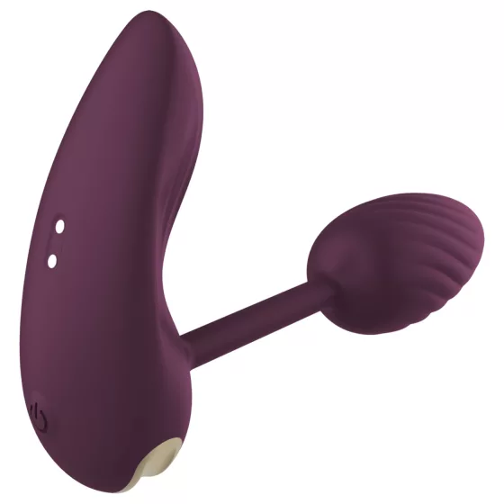 / Dreamtoys Essentials - hordható hajlékony vibrotojás (lila)