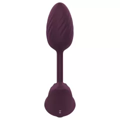   Dreamtoys Essentials - hordható hajlékony vibrotojás (lila)