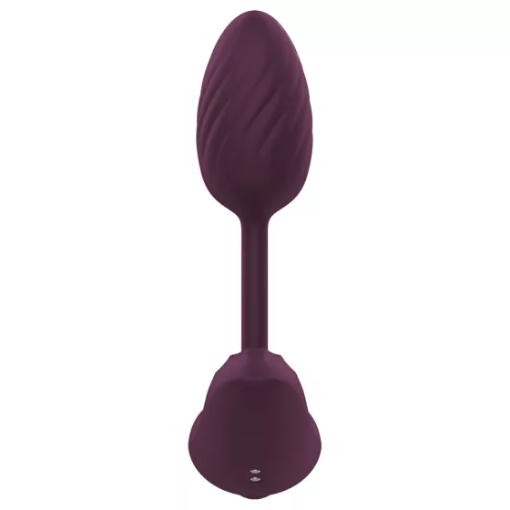 / Dreamtoys Essentials - hordható hajlékony vibrotojás (lila)